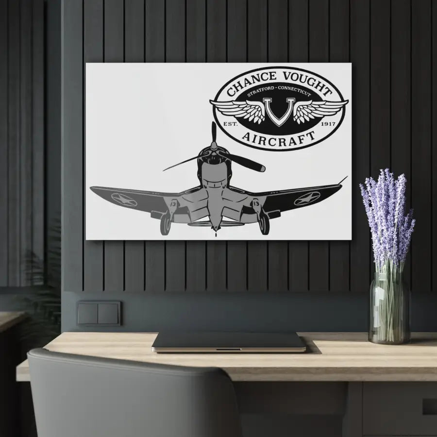 Chance Vought F4U Corsair - Home Decor - Pilot gifts - WWII warbird t-shirt
