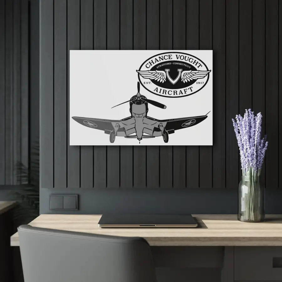 Chance Vought F4U Corsair - Home Decor - Pilot gifts - WWII warbird t-shirt