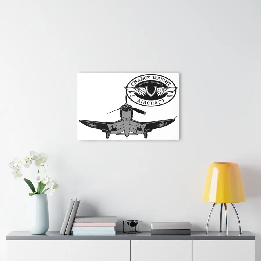 Chance Vought F4U Corsair - Home Decor - Pilot gifts - WWII warbird t-shirt