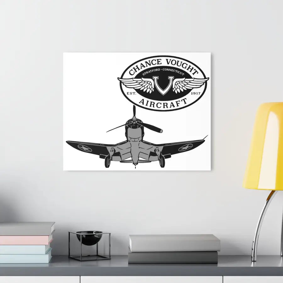 Chance Vought F4U Corsair - Home Decor - Pilot gifts - WWII warbird t-shirt