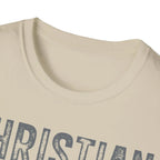 Christian Against Nationalism - T-Shirt - Pilot gifts - WWII warbird t-shirt