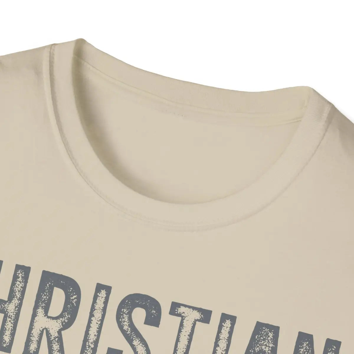 Christian Against Nationalism - T-Shirt - Pilot gifts - WWII warbird t-shirt