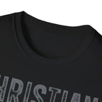 Christian Against Nationalism - T-Shirt - Pilot gifts - WWII warbird t-shirt