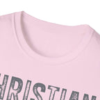Christian Against Nationalism - T-Shirt - Pilot gifts - WWII warbird t-shirt