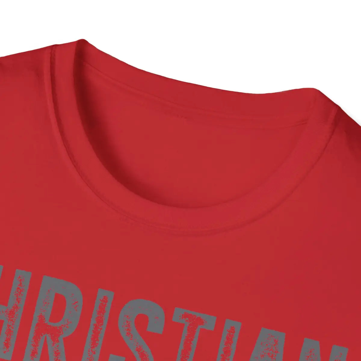Christian Against Nationalism - T-Shirt - Pilot gifts - WWII warbird t-shirt