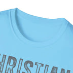 Christian Against Nationalism - T-Shirt - Pilot gifts - WWII warbird t-shirt