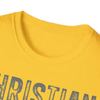 Christian Against Nationalism - T-Shirt - Pilot gifts - WWII warbird t-shirt