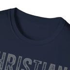 Christian Against Nationalism - T-Shirt - Pilot gifts - WWII warbird t-shirt