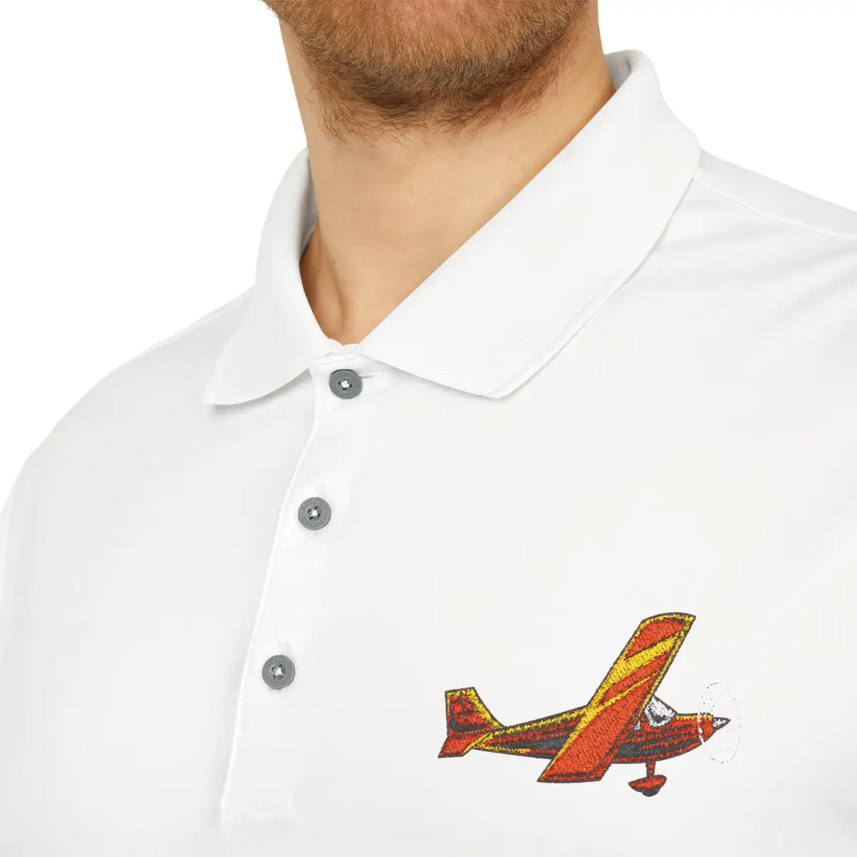 Citabria Performance Polo - T-Shirt - Gifts for pilots - Aviation apparel