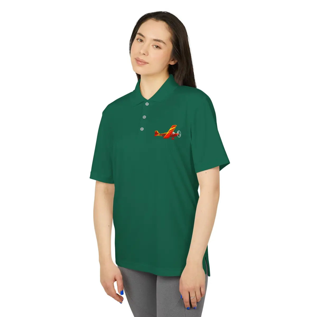 Citabria Performance Polo - T-Shirt - Gifts for pilots - Aviation apparel