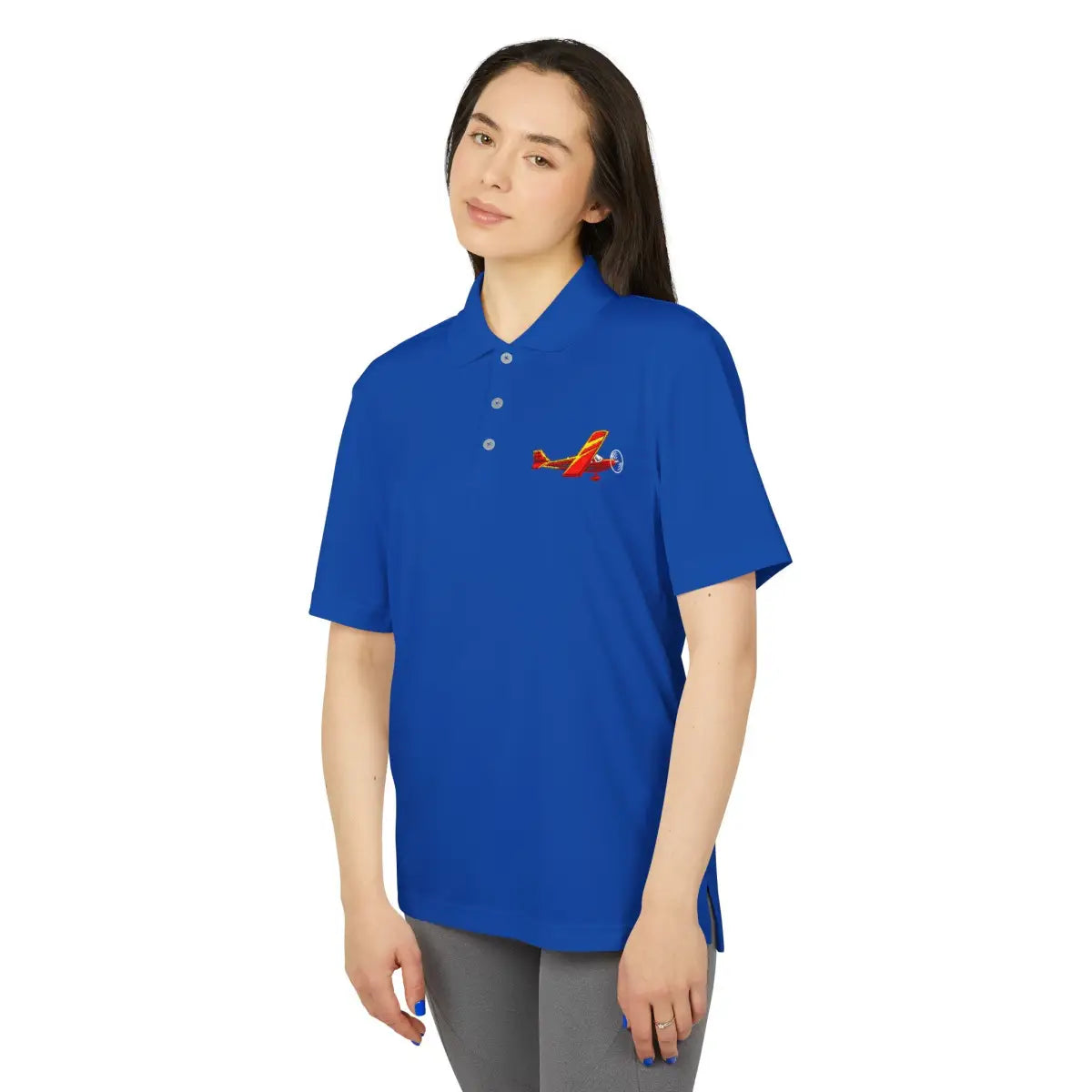 Citabria Performance Polo - T-Shirt - Gifts for pilots - Aviation apparel