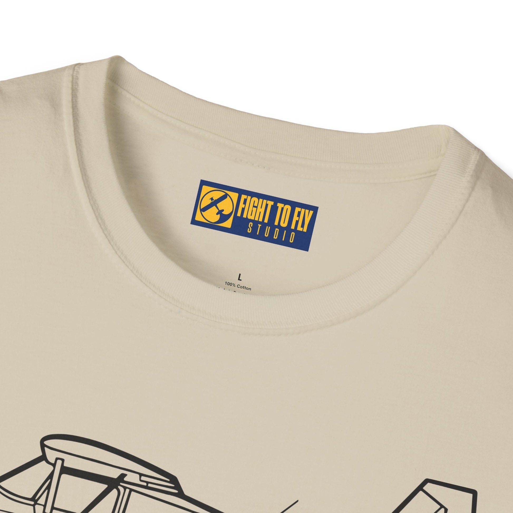 Citabria T-Shirt – Bellanca Aerobatic Taildragger Aviation Tee - Gifts for pilots - apparel