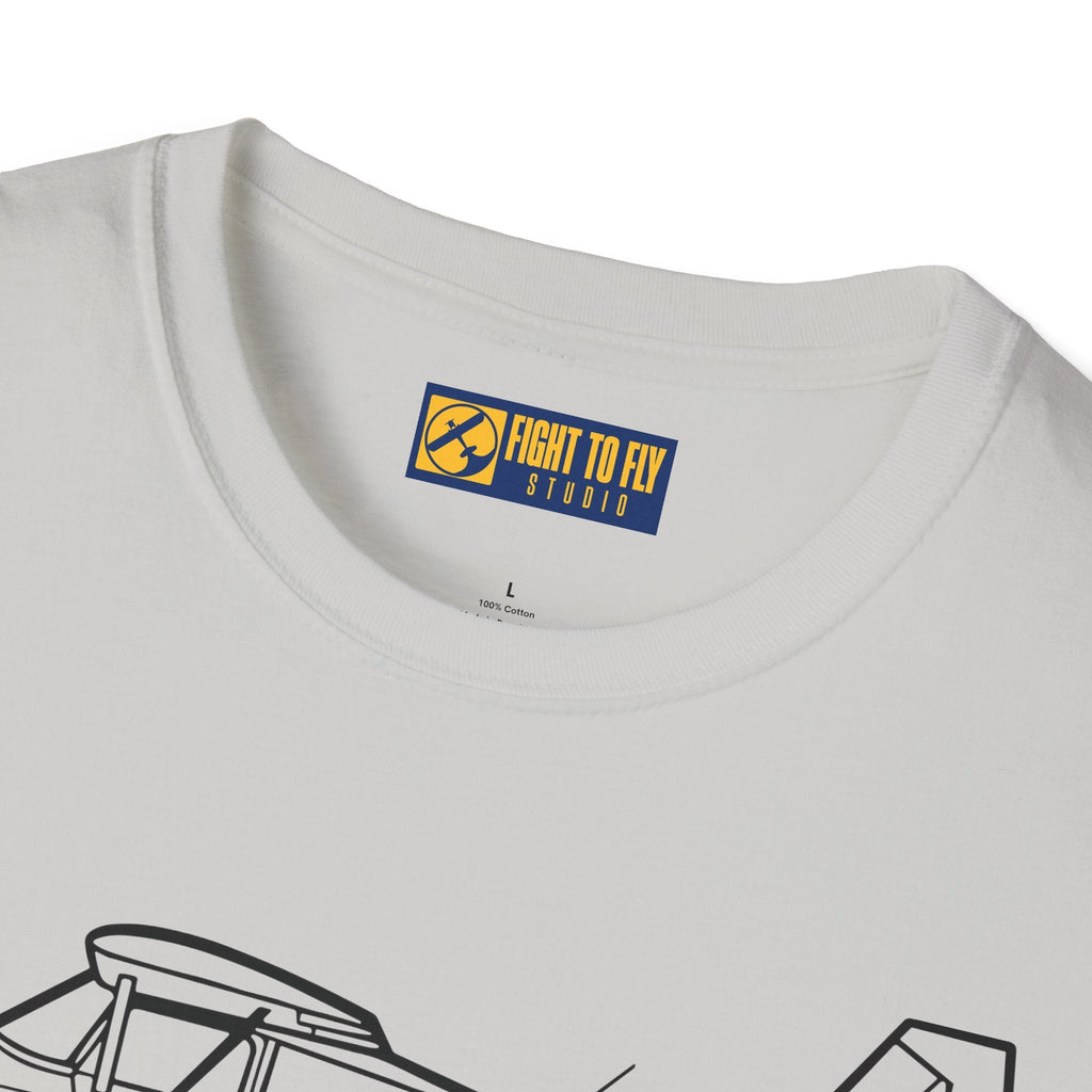 Citabria T-Shirt – Bellanca Aerobatic Taildragger Aviation Tee - Gifts for pilots - apparel