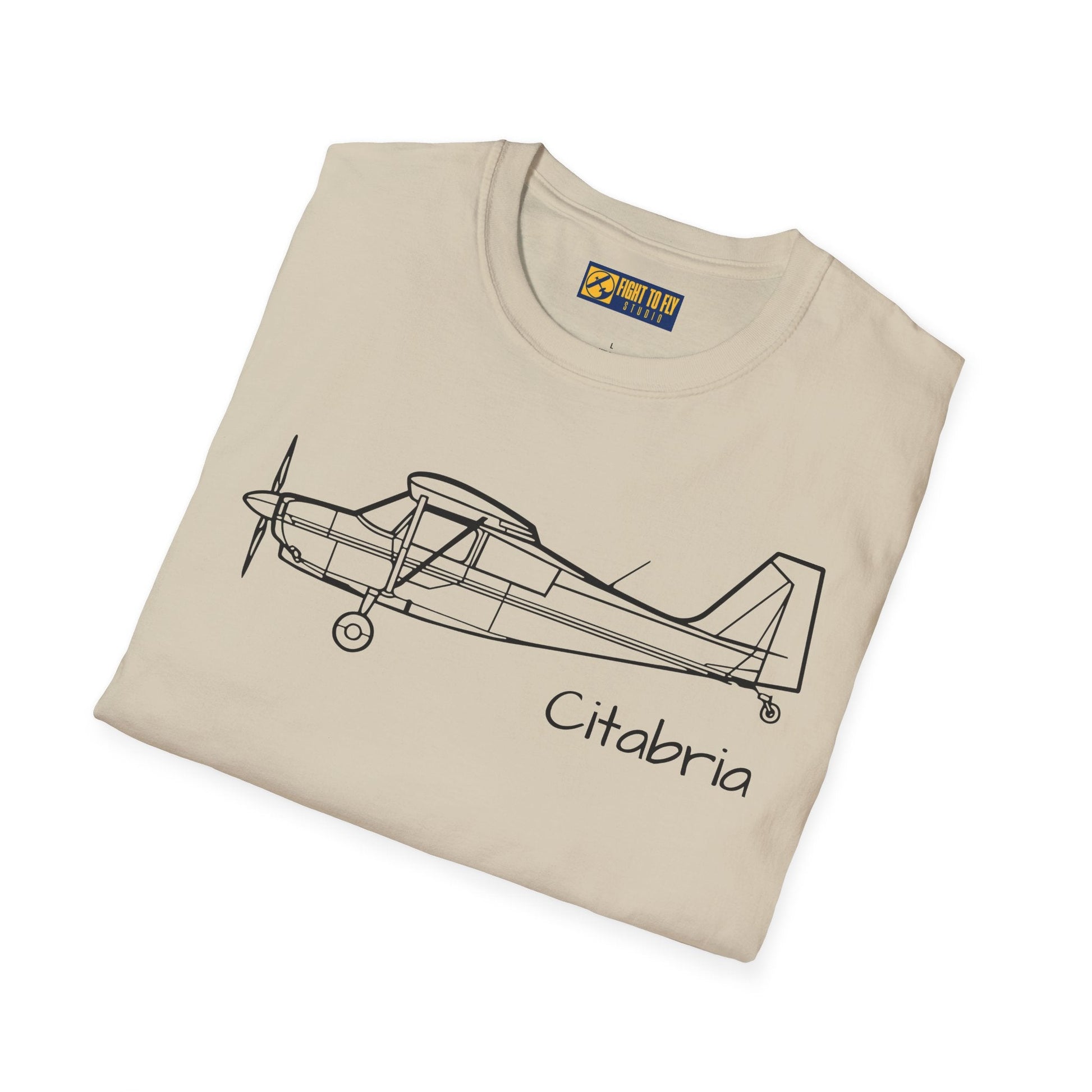 Citabria T-Shirt – Bellanca Aerobatic Taildragger Aviation Tee - Gifts for pilots - apparel