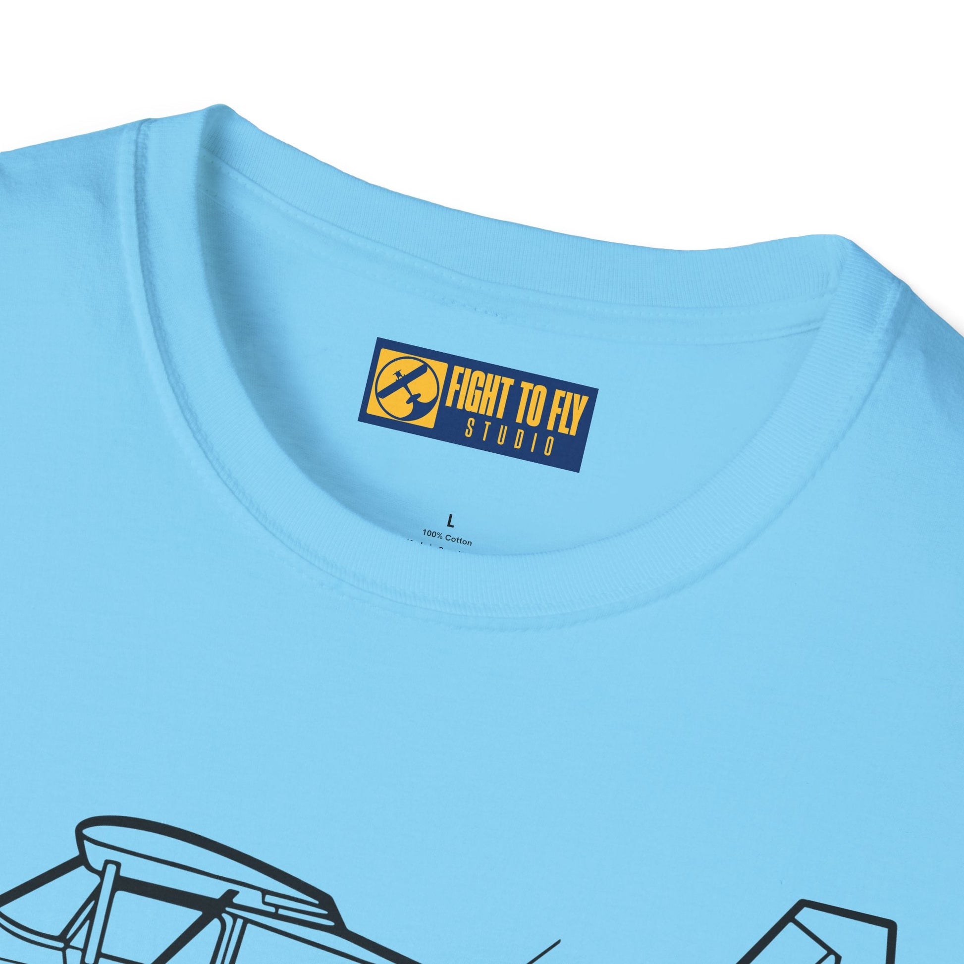 Citabria T-Shirt – Bellanca Aerobatic Taildragger Aviation Tee - Gifts for pilots - apparel