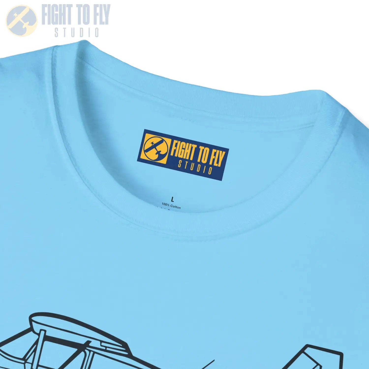 Citabria T-Shirt - Pilot gifts - WWII warbird t-shirt