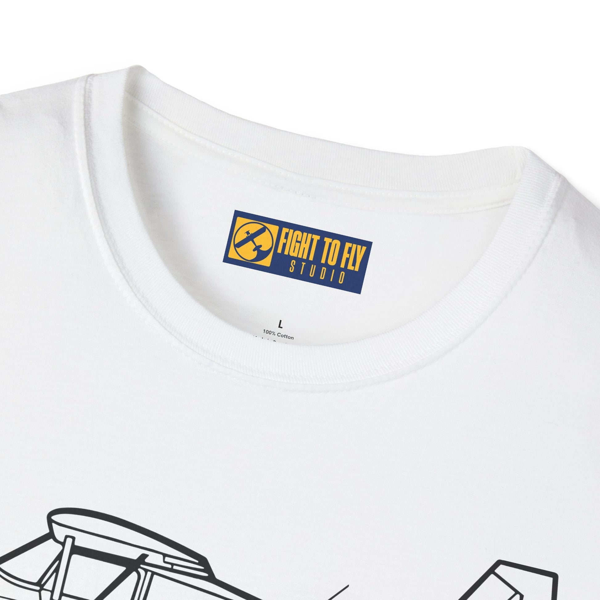 Citabria T-Shirt – Bellanca Aerobatic Taildragger Aviation Tee - Gifts for pilots - apparel