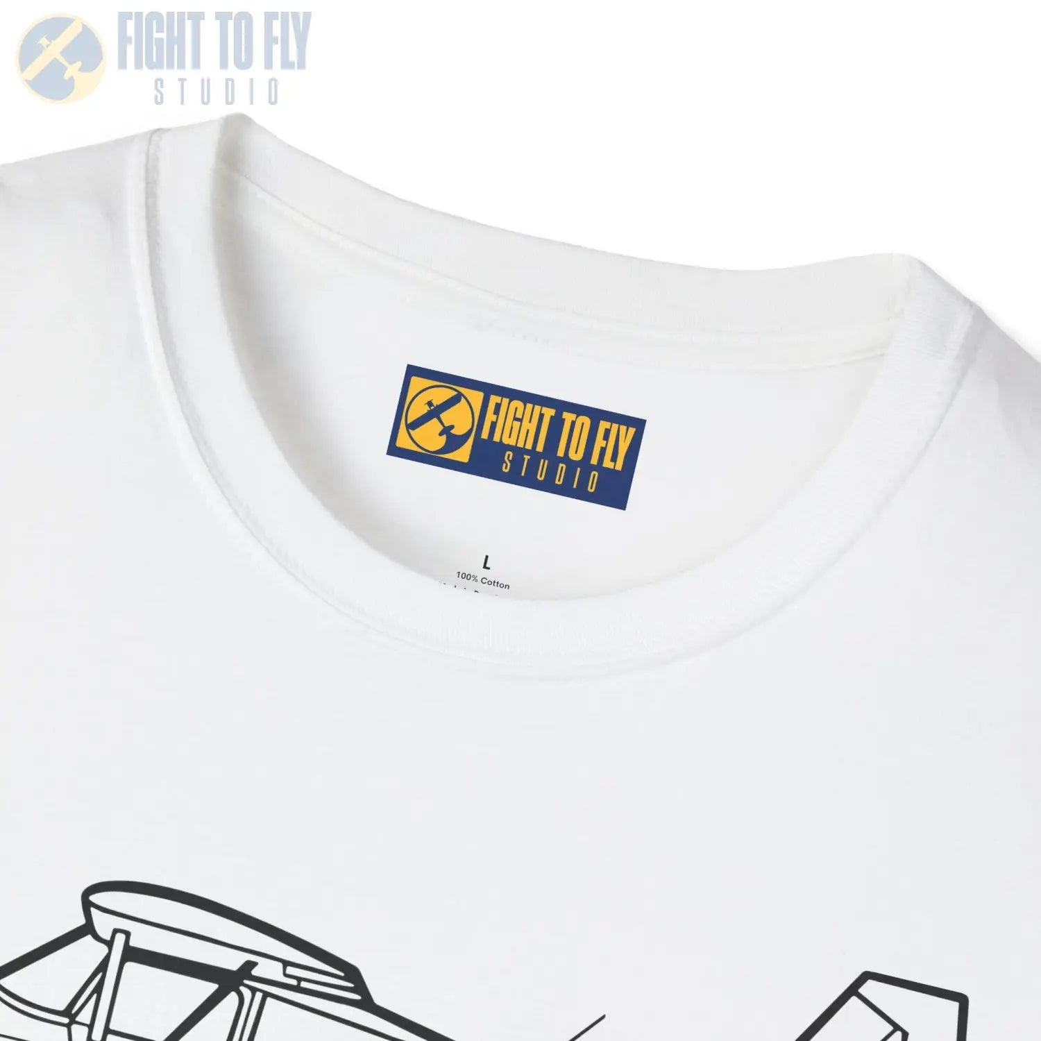 Citabria T-Shirt - Pilot gifts - WWII warbird t-shirt