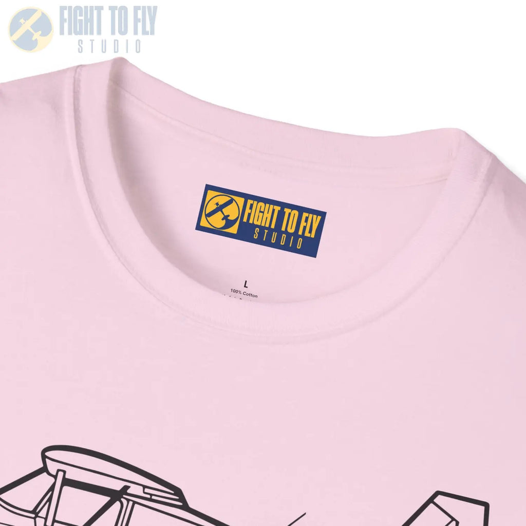 Citabria T-Shirt - Pilot gifts - WWII warbird t-shirt