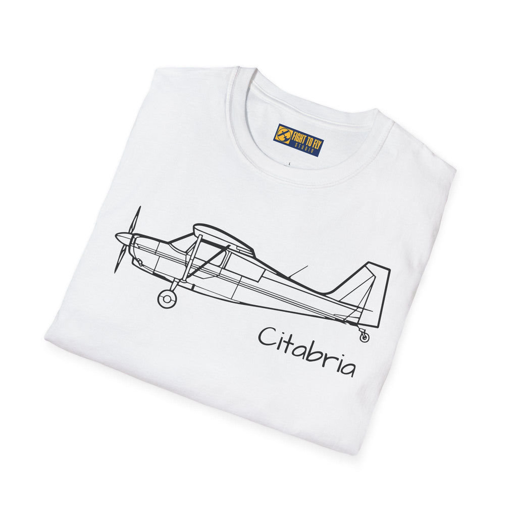 Citabria T-Shirt – Bellanca Aerobatic Taildragger Aviation Tee - Gifts for pilots - apparel