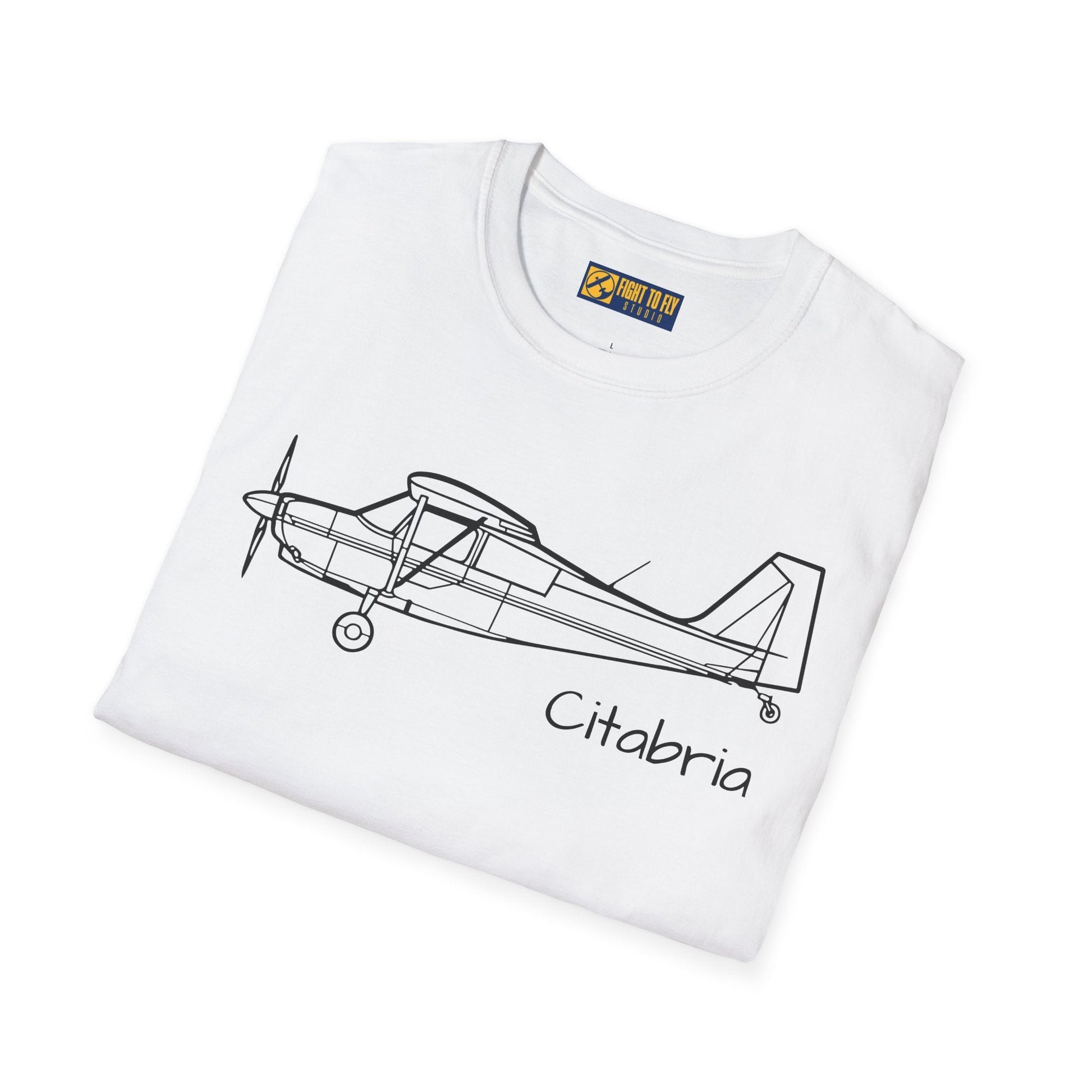Citabria T-Shirt – Bellanca Aerobatic Taildragger Aviation Tee - Gifts for pilots - apparel