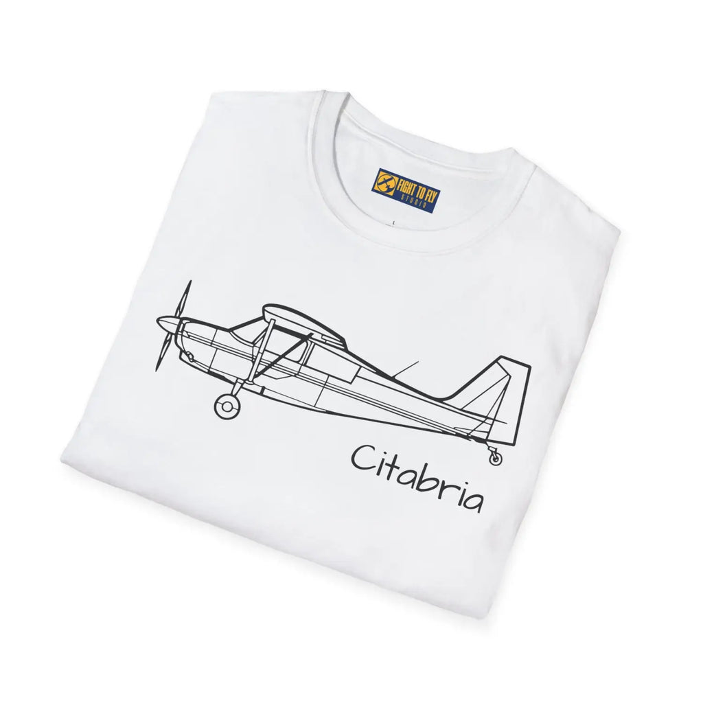 Citabria T-Shirt - Pilot gifts - WWII warbird t-shirt