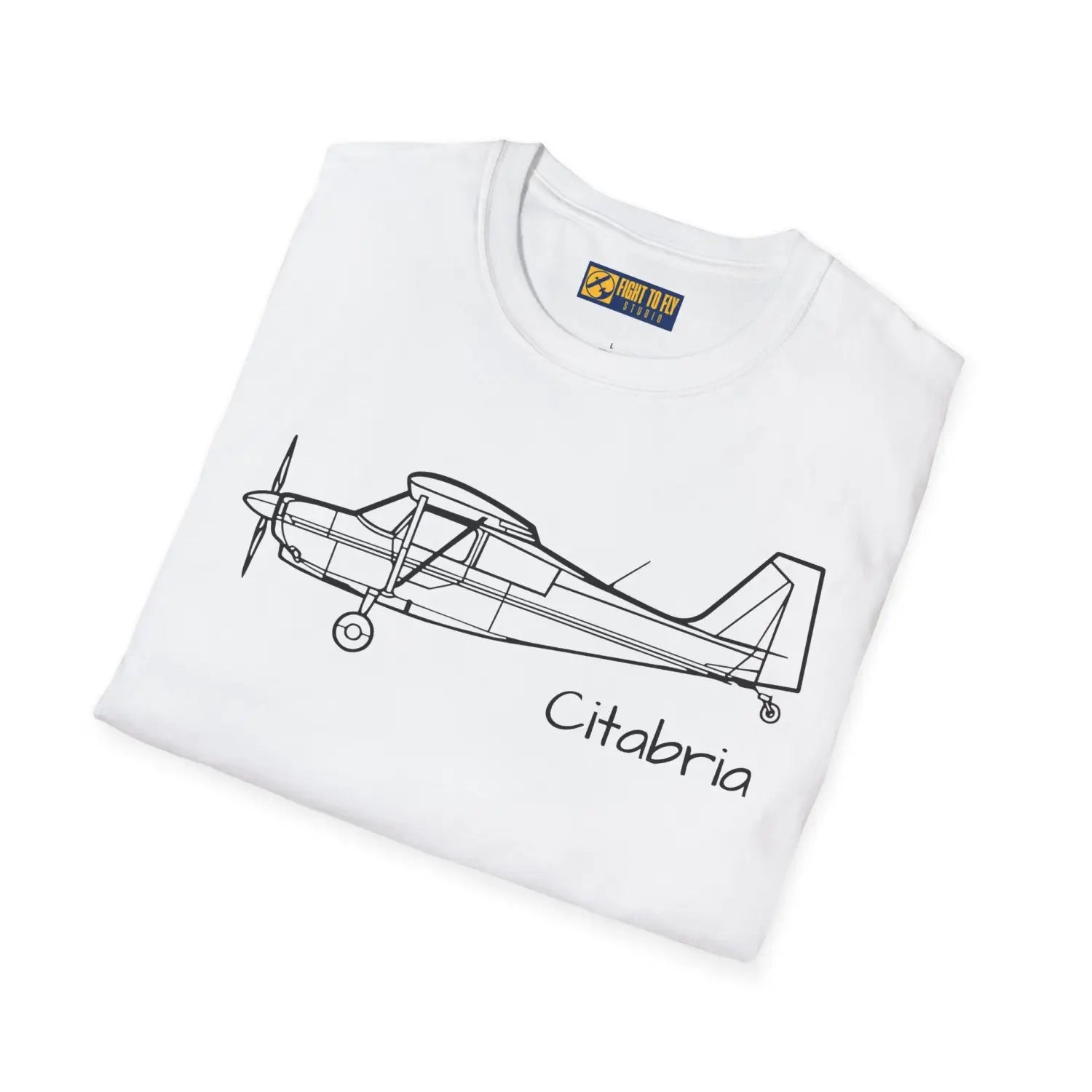 Citabria T-Shirt - Pilot gifts - WWII warbird t-shirt