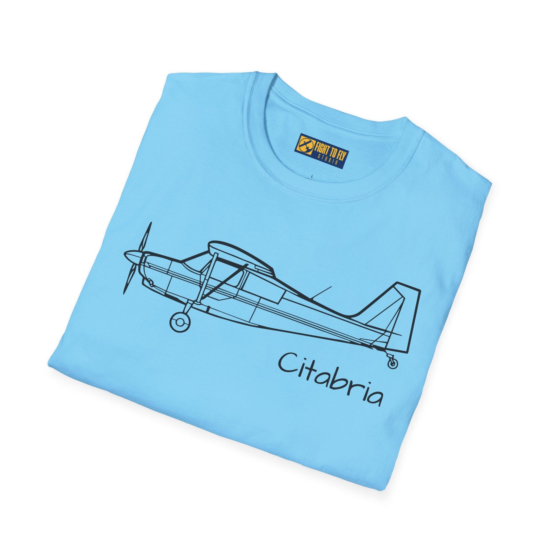 Citabria T-Shirt – Bellanca Aerobatic Taildragger Aviation Tee - Gifts for pilots - apparel