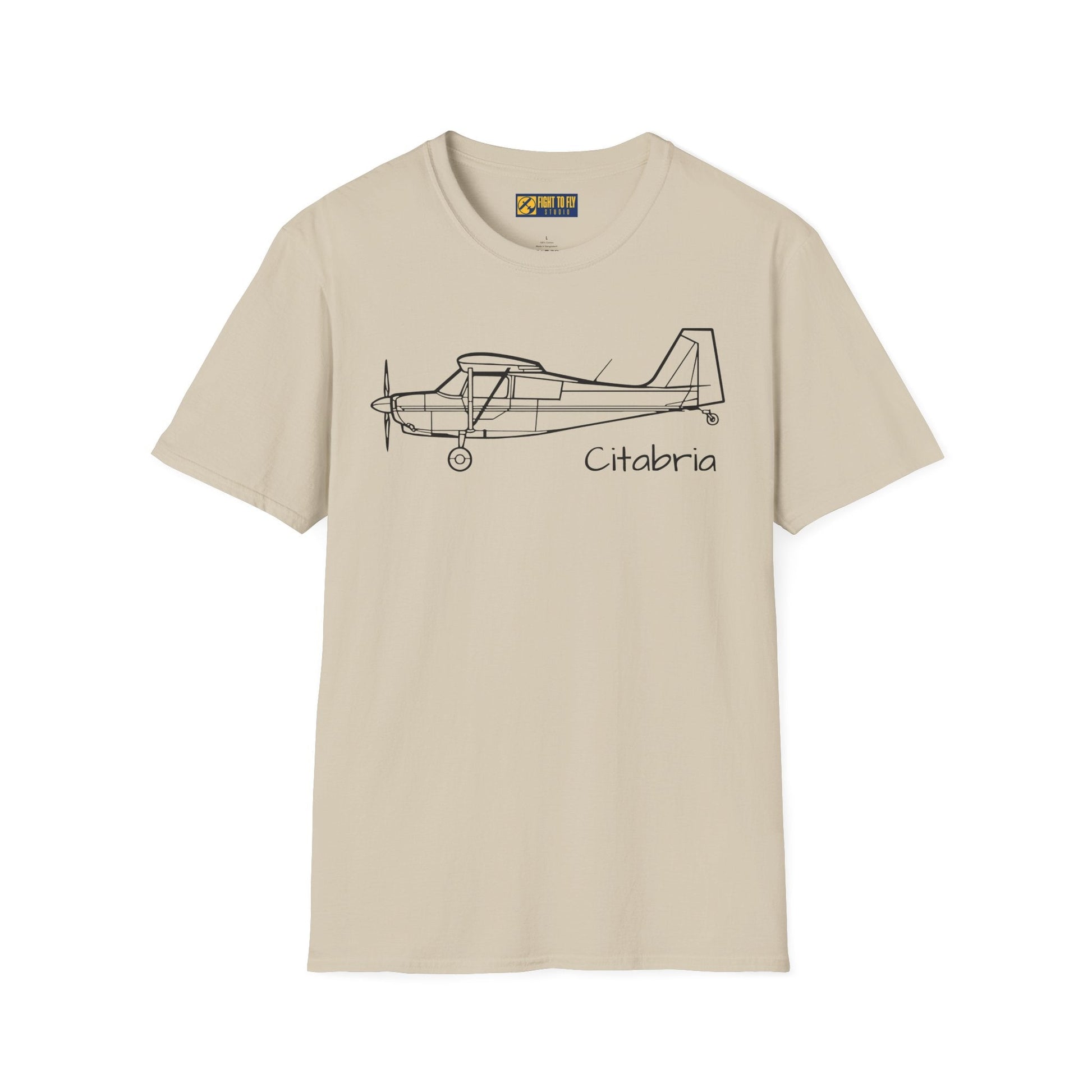 Citabria T-Shirt – Bellanca Aerobatic Taildragger Aviation Tee - Gifts for pilots - apparel