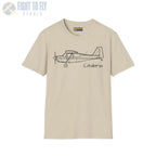 Citabria T-Shirt - Pilot gifts - WWII warbird t-shirt