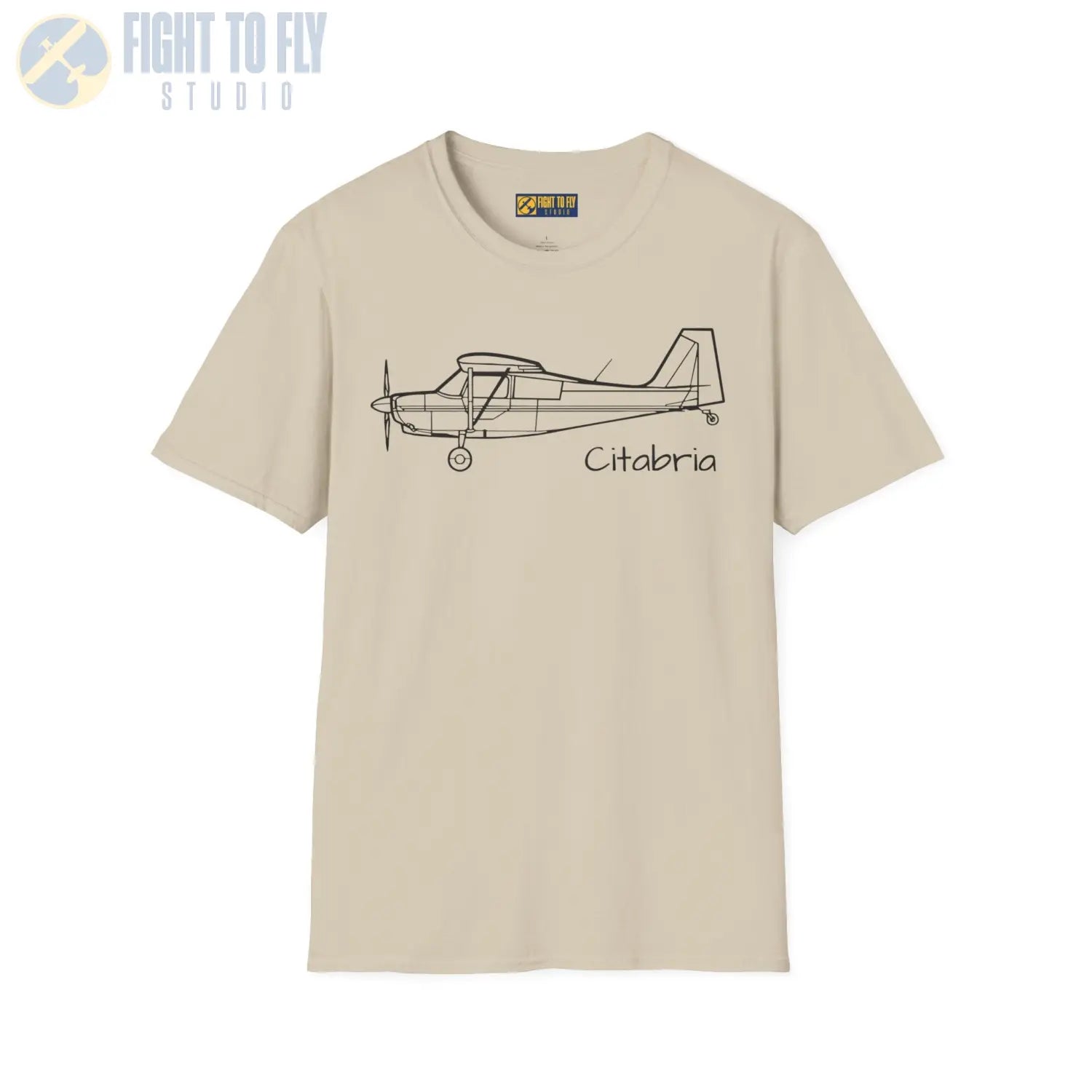 Citabria T-Shirt - Pilot gifts - WWII warbird t-shirt