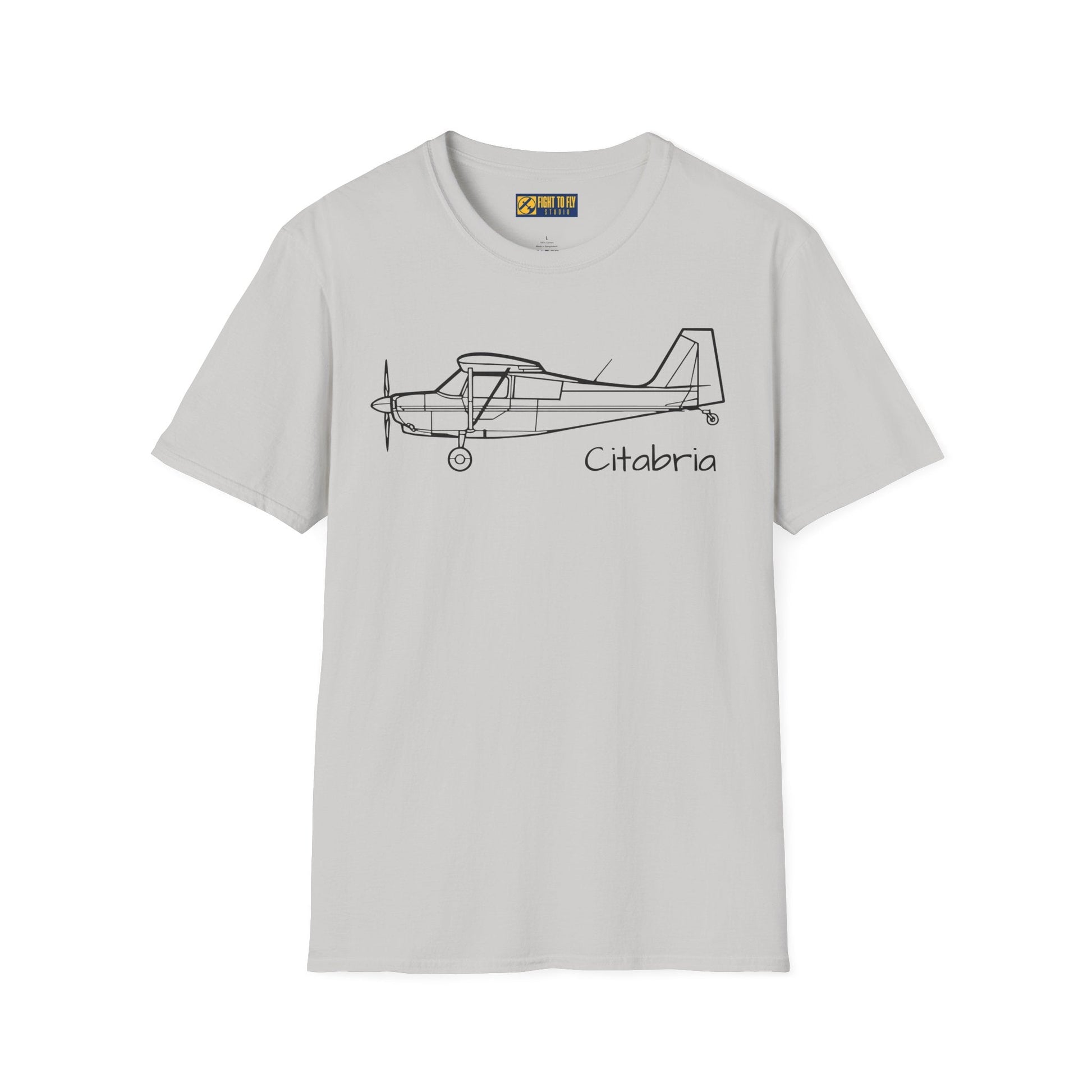 Citabria T-Shirt – Bellanca Aerobatic Taildragger Aviation Tee - Gifts for pilots - apparel