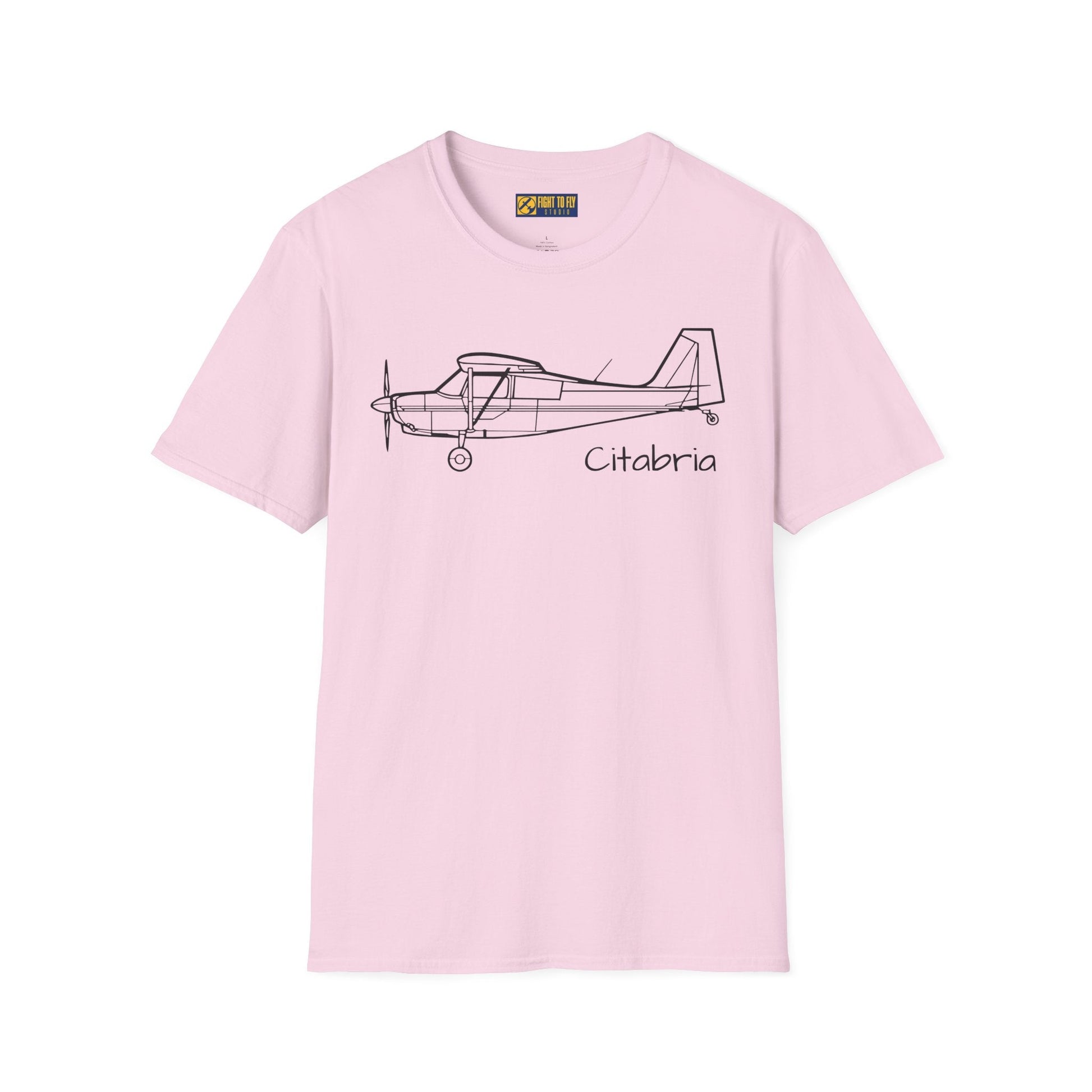 Citabria T-Shirt – Bellanca Aerobatic Taildragger Aviation Tee - Gifts for pilots - apparel