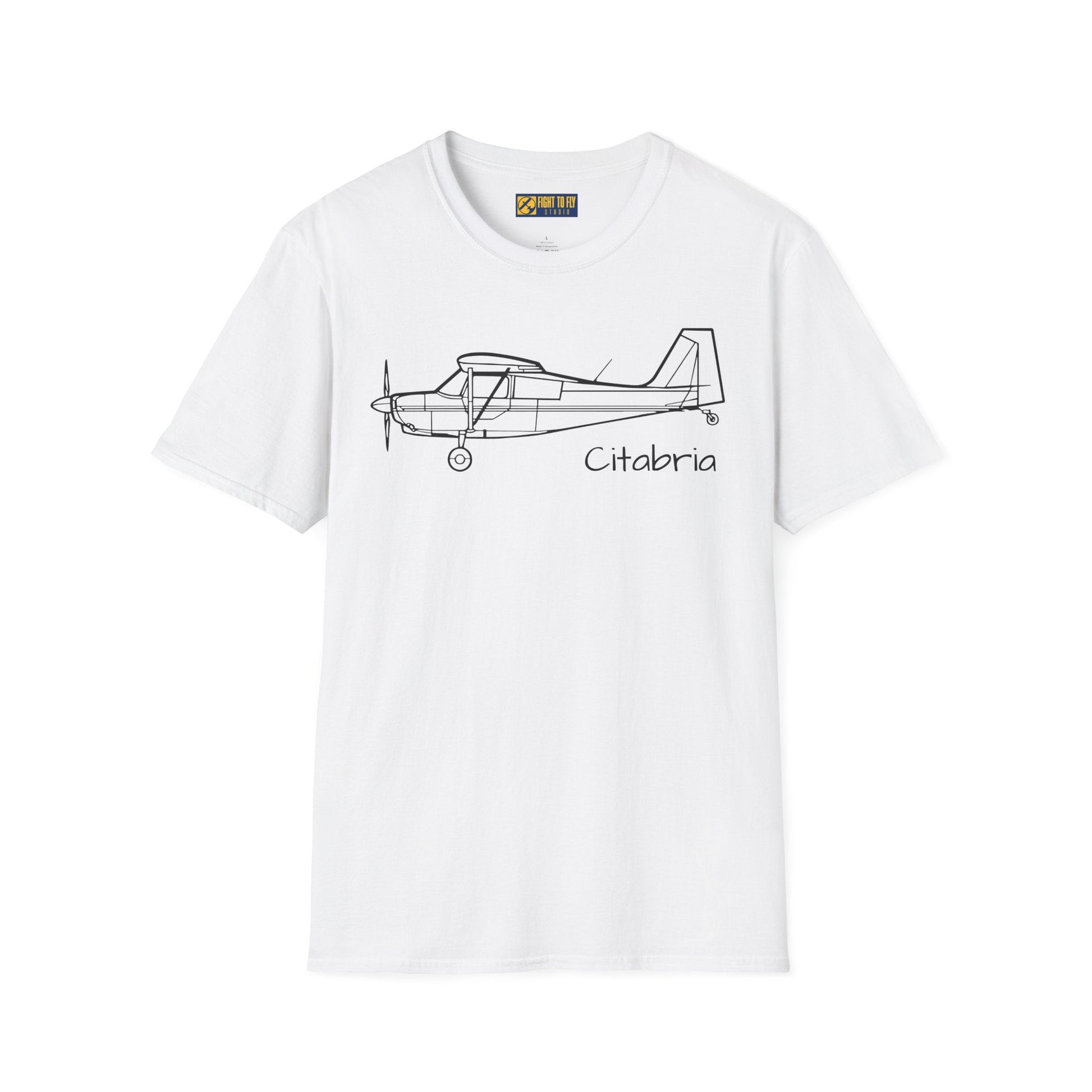 Citabria T-Shirt – Bellanca Aerobatic Taildragger Aviation Tee - Gifts for pilots - apparel