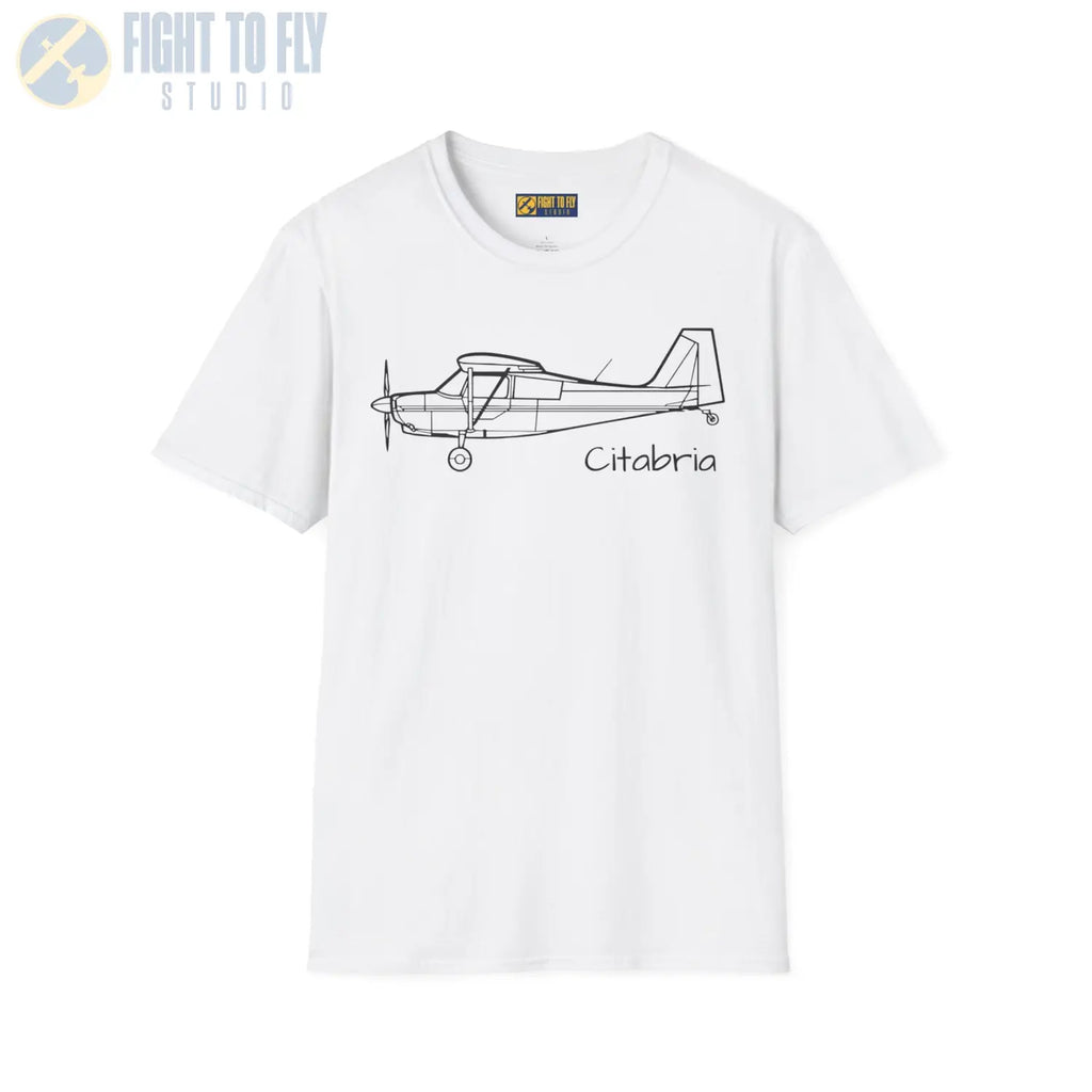 Citabria T-Shirt - Pilot gifts - WWII warbird t-shirt