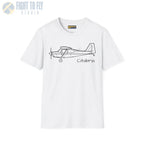 Citabria T-Shirt - Pilot gifts - WWII warbird t-shirt
