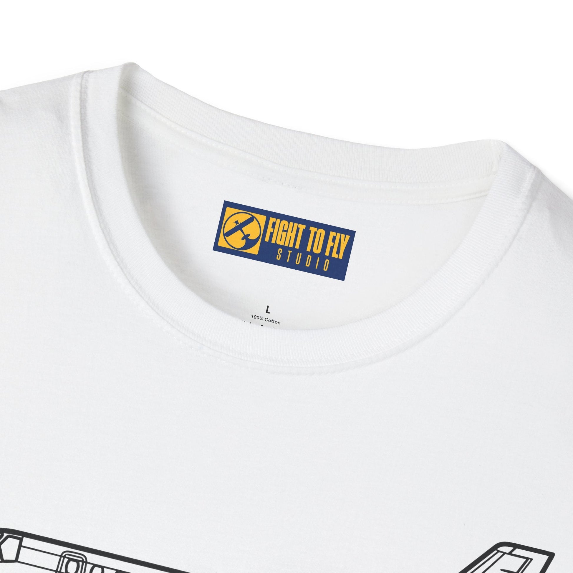 Citation II T-Shirt – Light Business Jet Aviation Tee - Pilot gifts - WWII warbird t-shirt