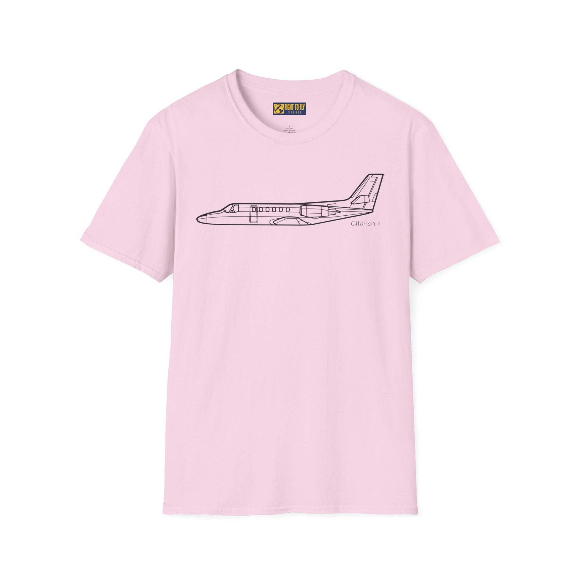 Citation II T-Shirt – Light Business Jet Aviation Tee - Pilot gifts - WWII warbird t-shirt