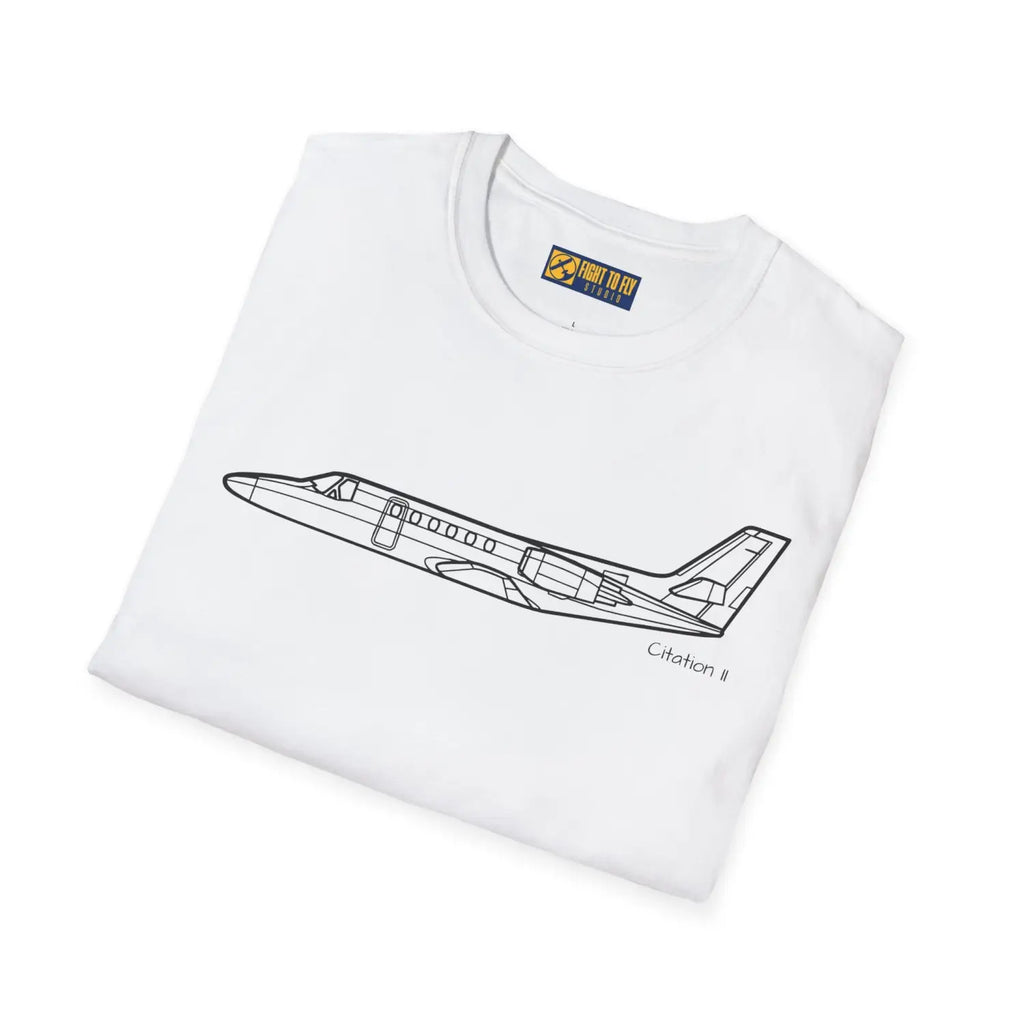 Citation II T-Shirt - Pilot gifts - WWII warbird t-shirt