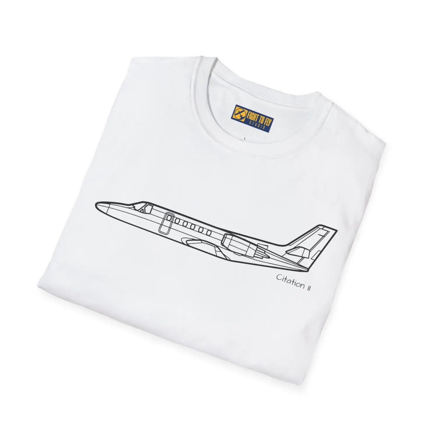 Citation II T-Shirt - Pilot gifts - WWII warbird t-shirt