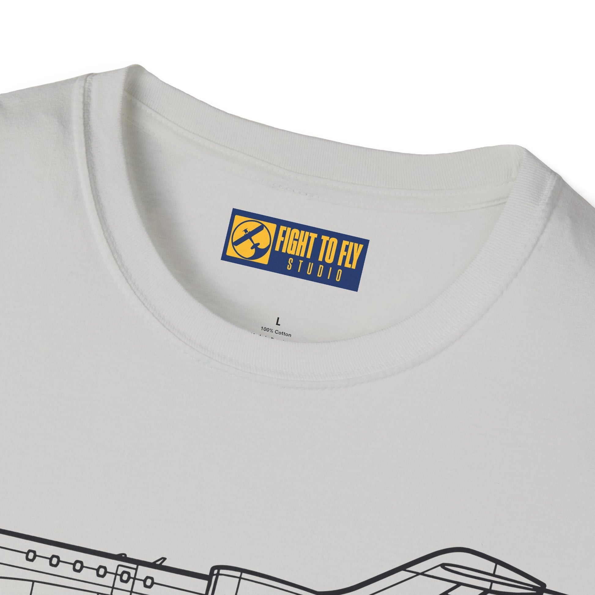 Citation X T-Shirt – High-Speed Business Jet Aviation Tee - Pilot gifts - WWII warbird t-shirt