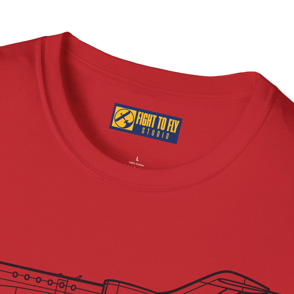Citation X T-Shirt – High-Speed Business Jet Aviation Tee - Pilot gifts - WWII warbird t-shirt