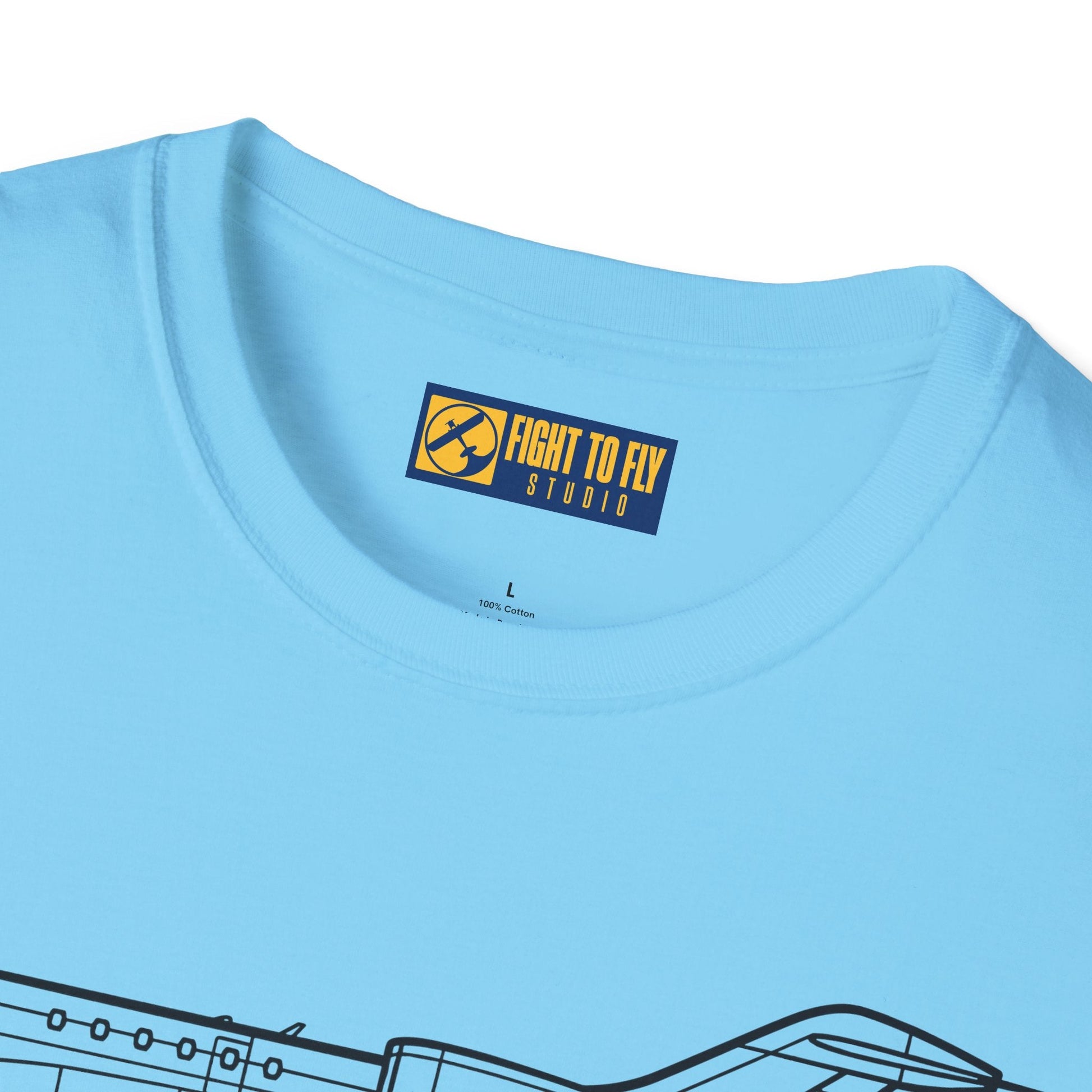 Citation X T-Shirt – High-Speed Business Jet Aviation Tee - Pilot gifts - WWII warbird t-shirt