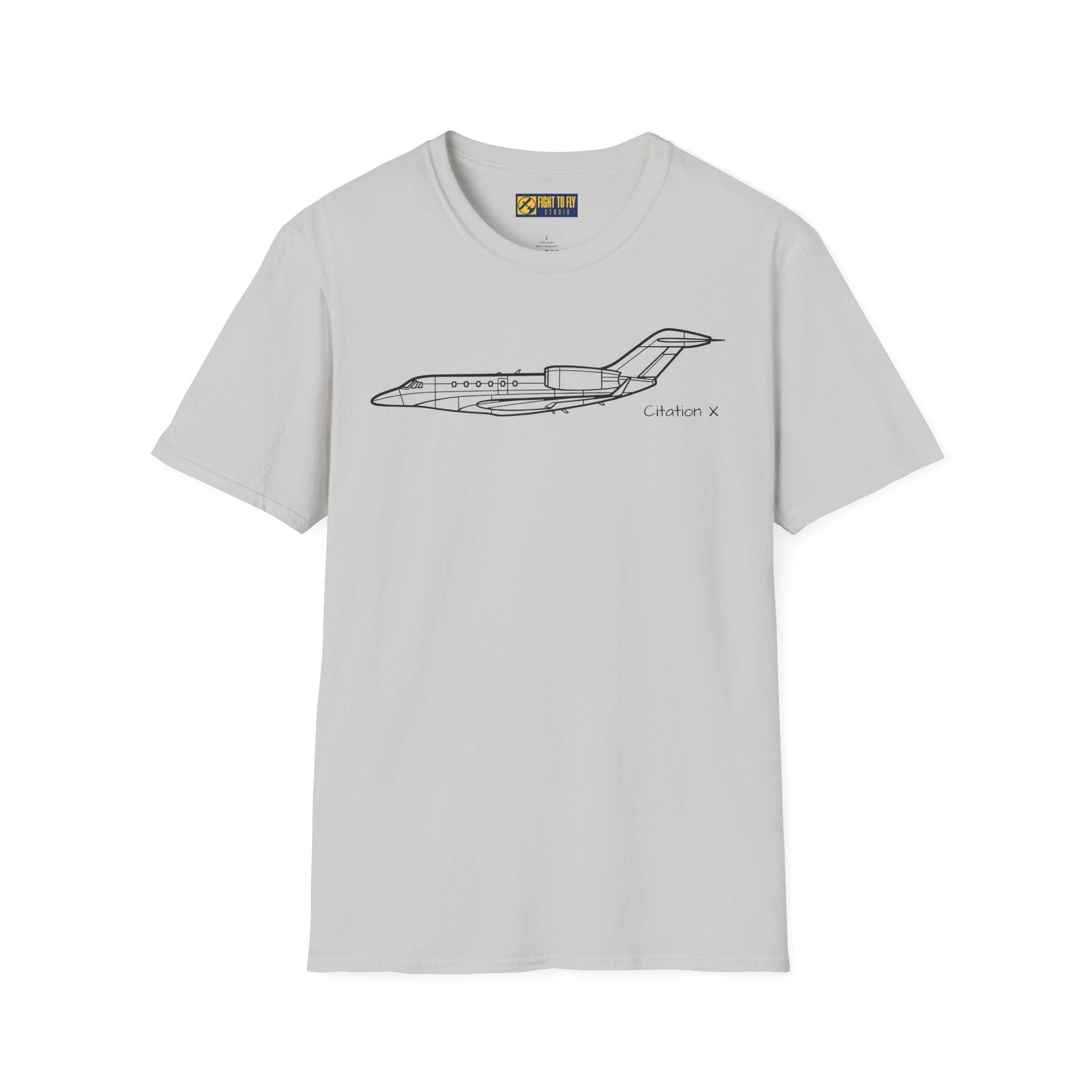 Citation X T-Shirt – High-Speed Business Jet Aviation Tee - Pilot gifts - WWII warbird t-shirt