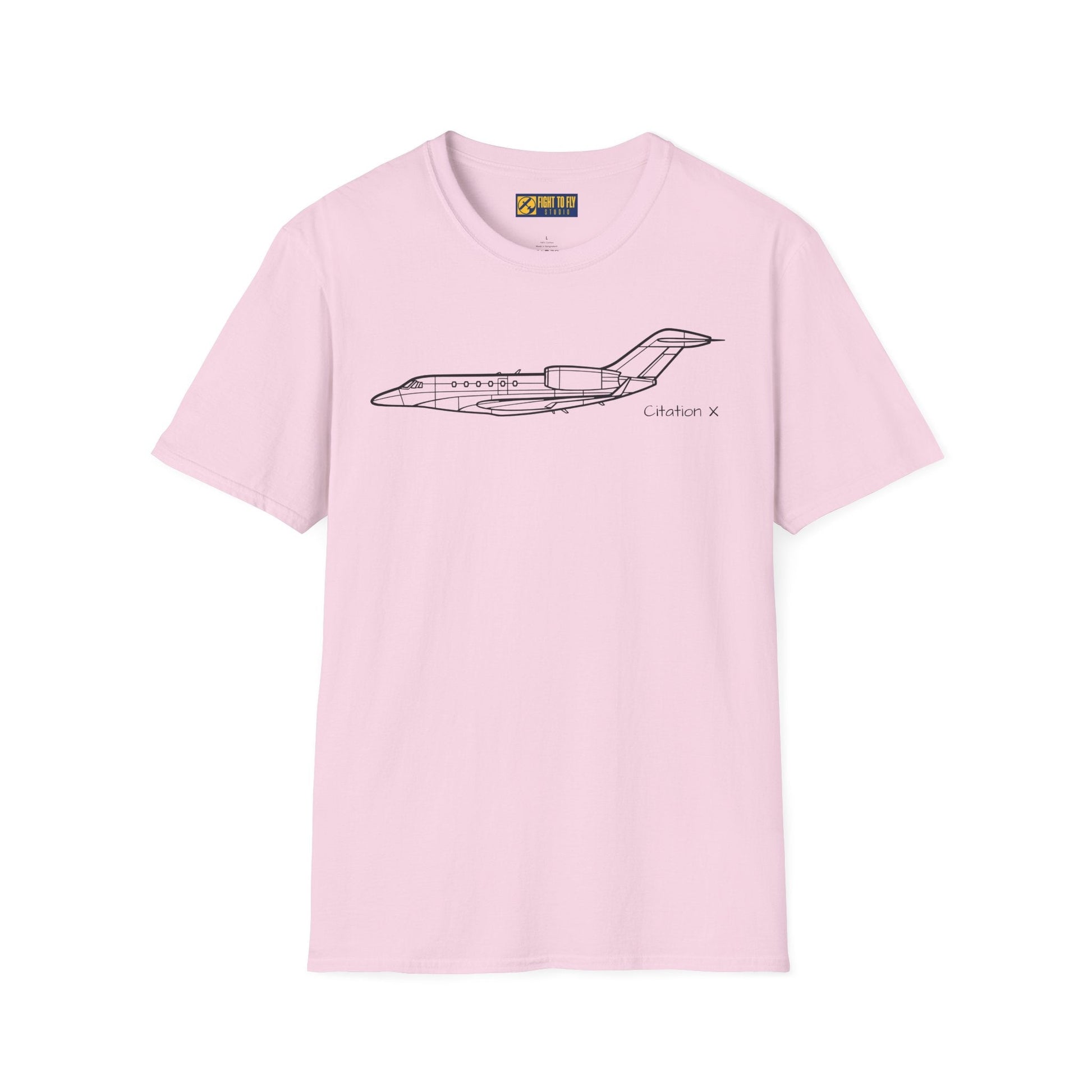 Citation X T-Shirt – High-Speed Business Jet Aviation Tee - Pilot gifts - WWII warbird t-shirt