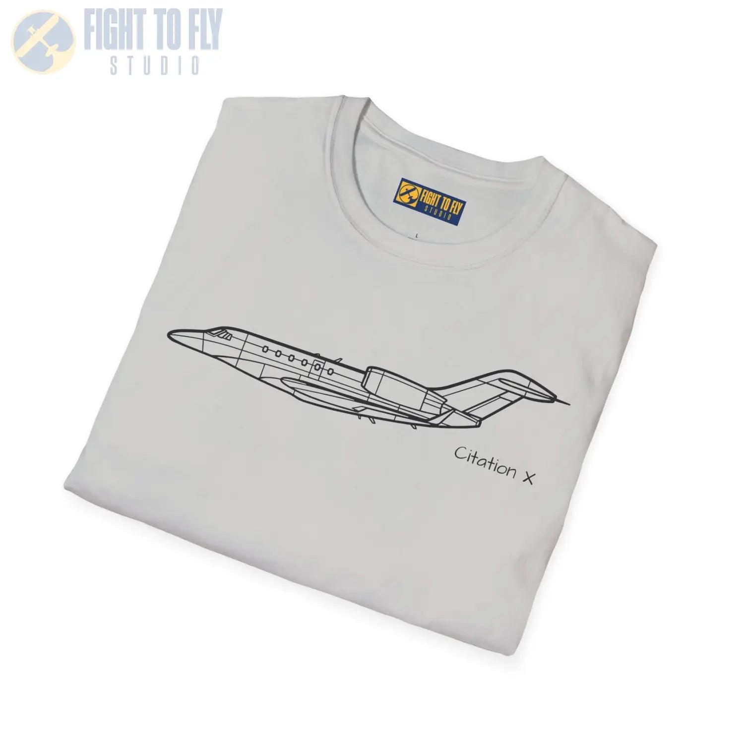Citation X T-Shirt - Pilot gifts - WWII warbird t-shirt