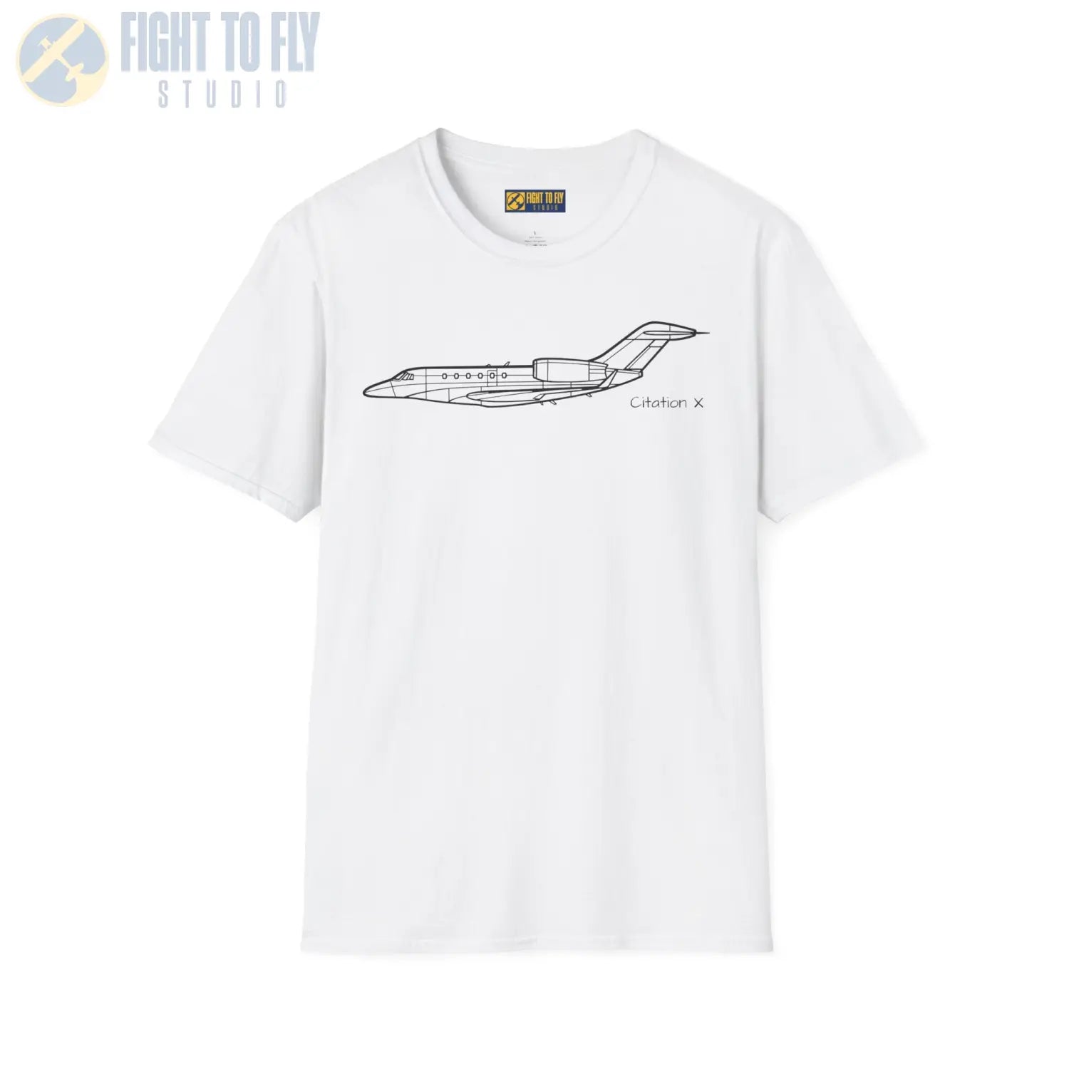 Citation X T-Shirt - Pilot gifts - WWII warbird t-shirt