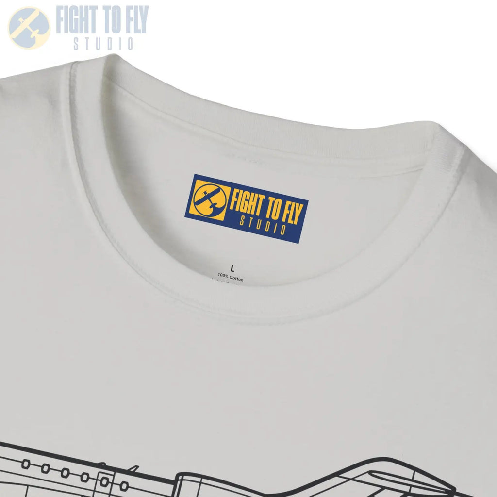 Citation X T-Shirt - Pilot gifts - WWII warbird t-shirt
