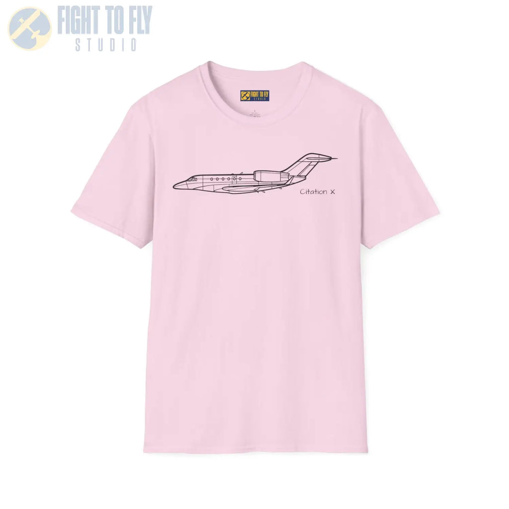 Citation X T-Shirt - Pilot gifts - WWII warbird t-shirt