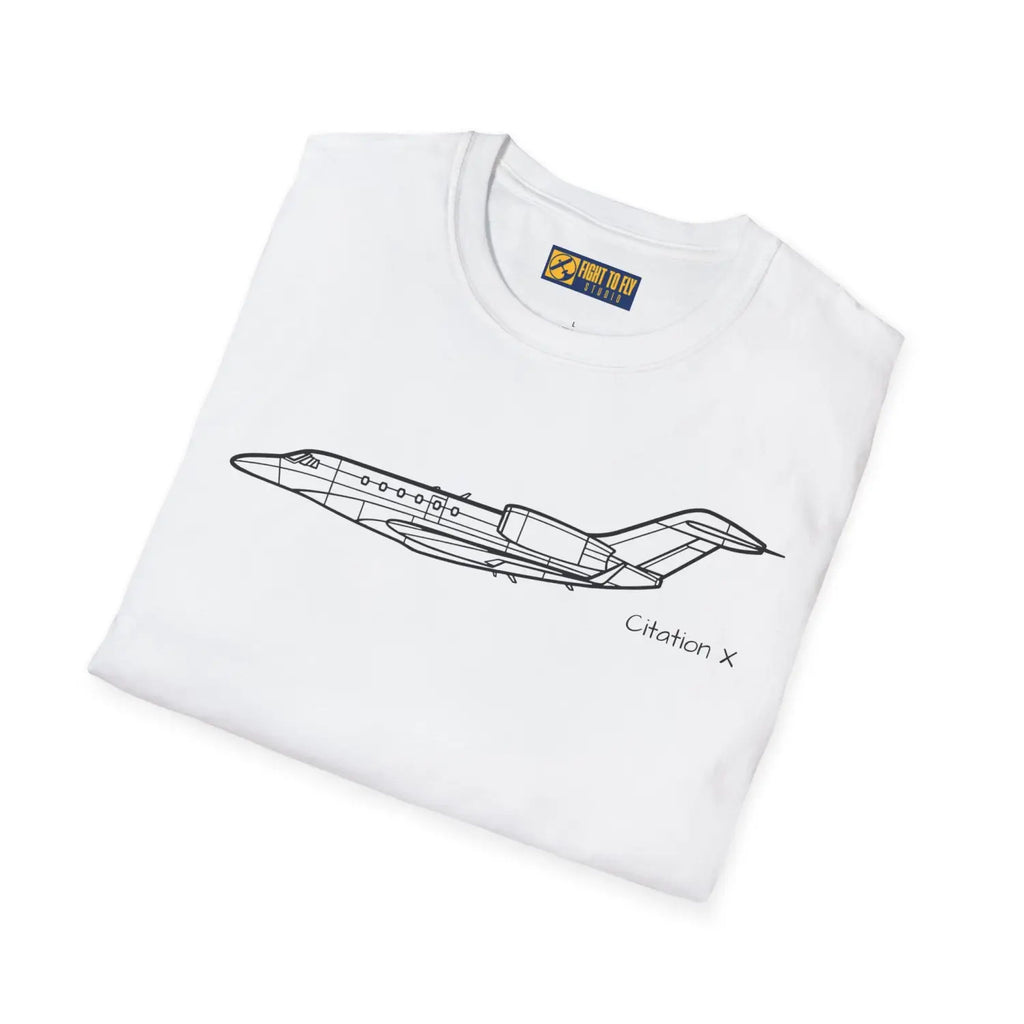 Citation X T-Shirt - Pilot gifts - WWII warbird t-shirt
